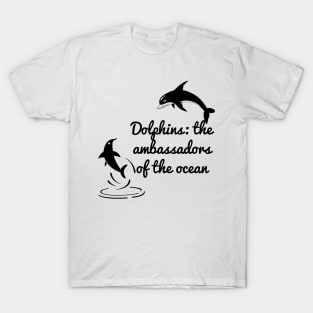 T-Shirt Dolphins T-Shirt